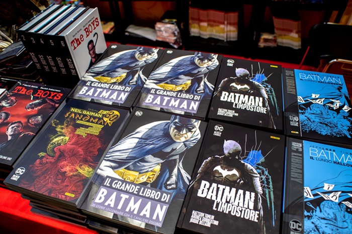 The batman, une sortie Bd qui a fait beaucoup de vente exposé