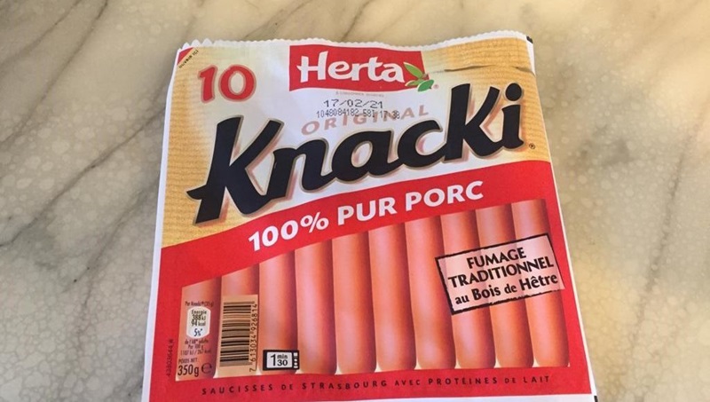 Knacki saucisse