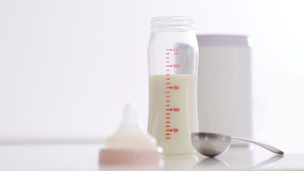 préparation lait enfamil