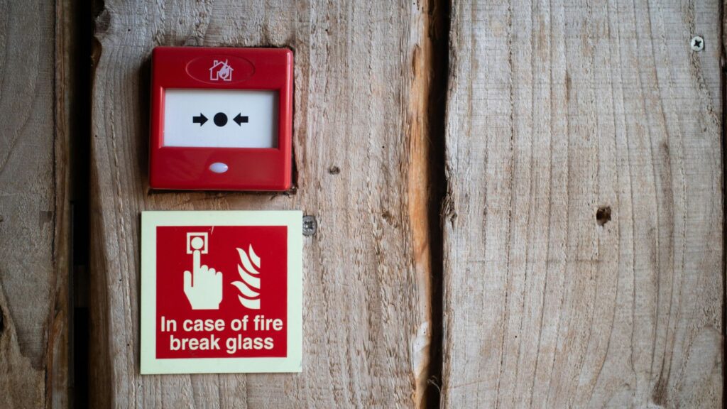 Alarme incendie