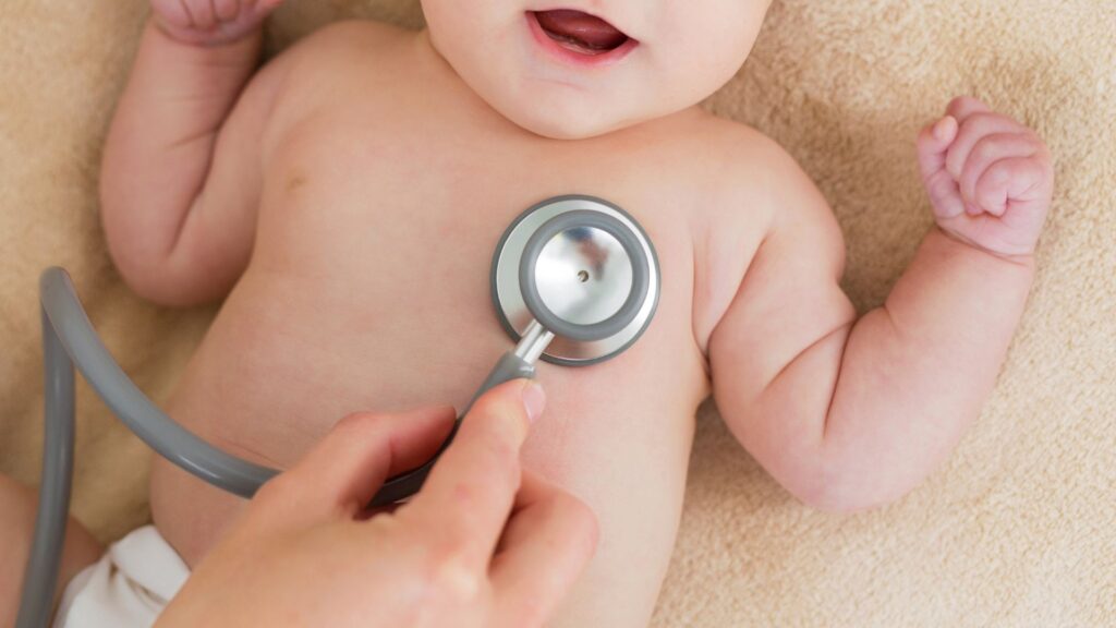 soin bébé