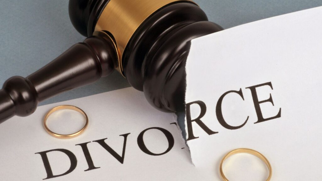 Procédure de divorce