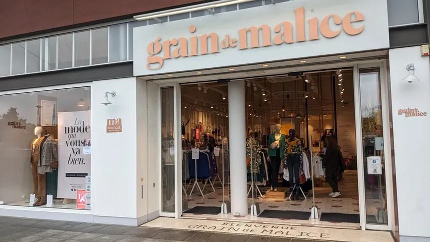 Enseigne grain de malice