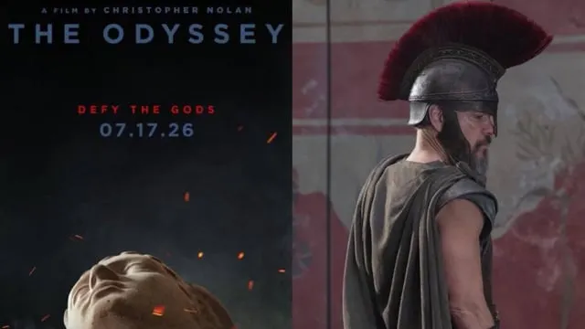 couverture du film the odyssey de christopher nolan