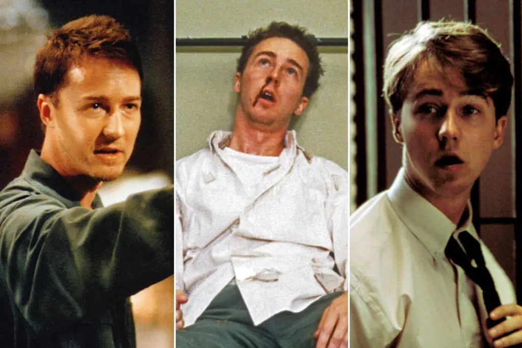 L'acteur Edward NORTON