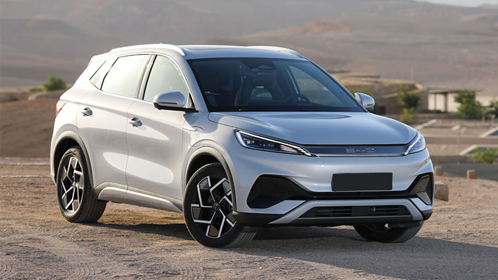 BYD modèle Atto silver