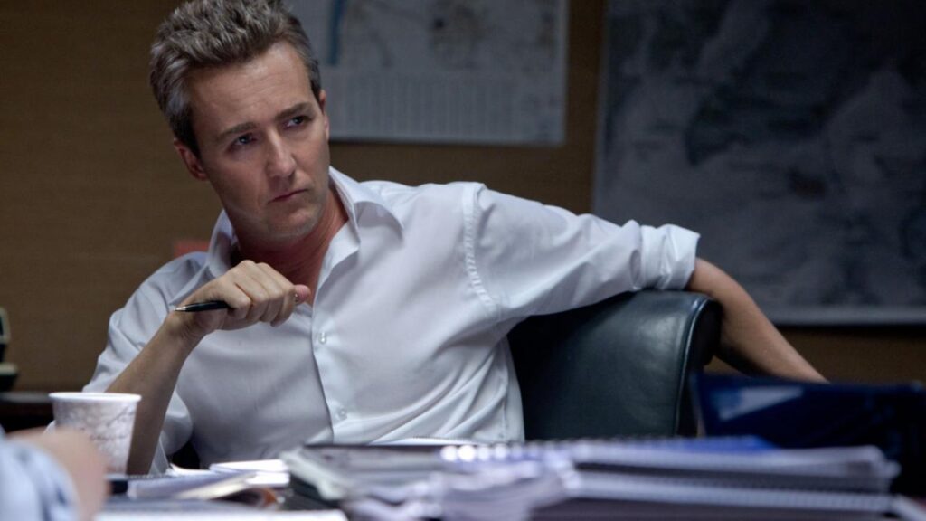 film avec Edward NORTON