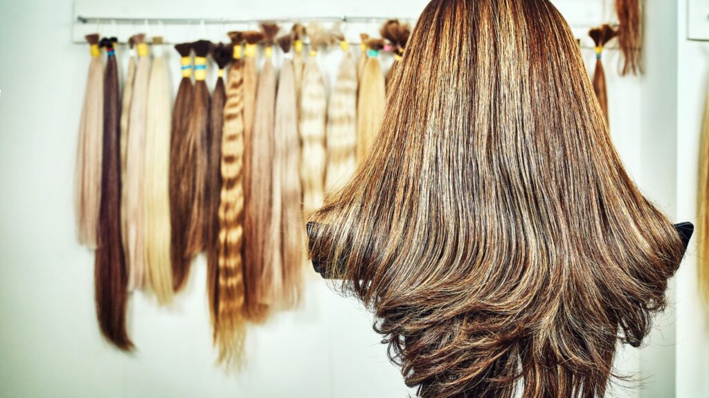 Mèches et tissage cheveux