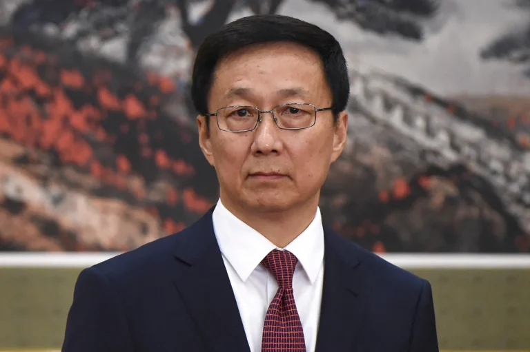 Han Zheng , Vice-président de la république de chine