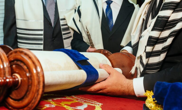 Cérémonie de Bar-mitzvah