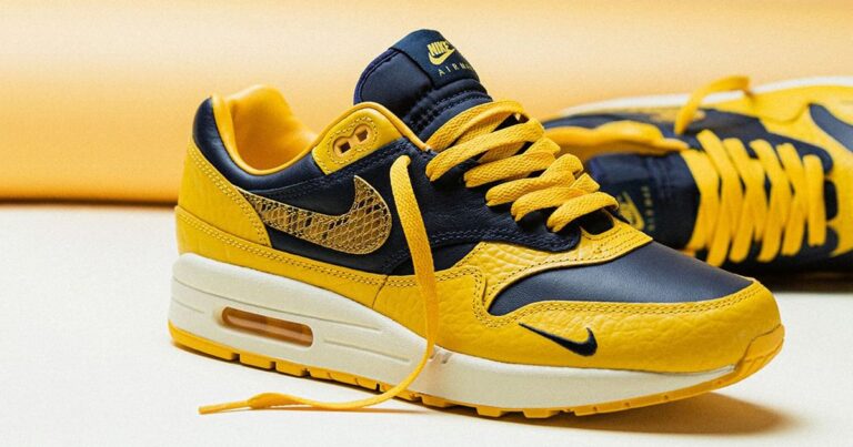 Une Air Max design, sortie de boite