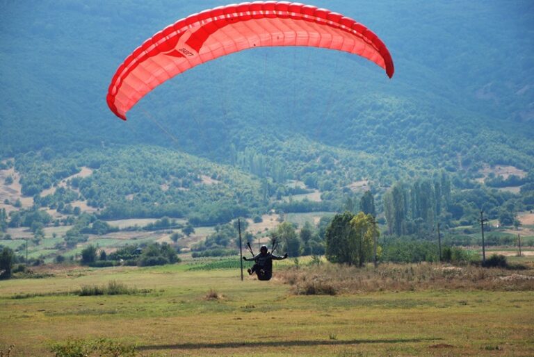 bapteme en parapente en France