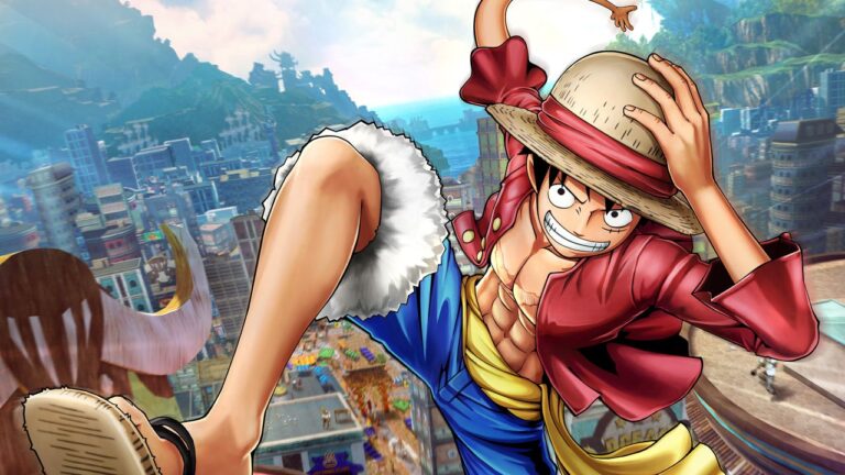 Loffy, le personnage principal de la sage One piece