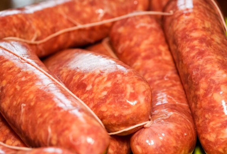 Les saucisses pu porc Knacki