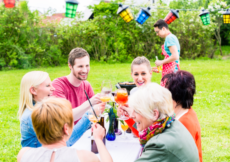 Fête des grands-mères 2025 avec la famillle