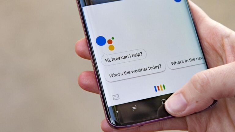 Discussion avec l'assistant google