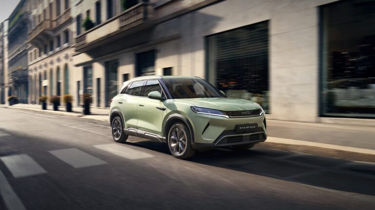 Nouveau modèle voiture BYD